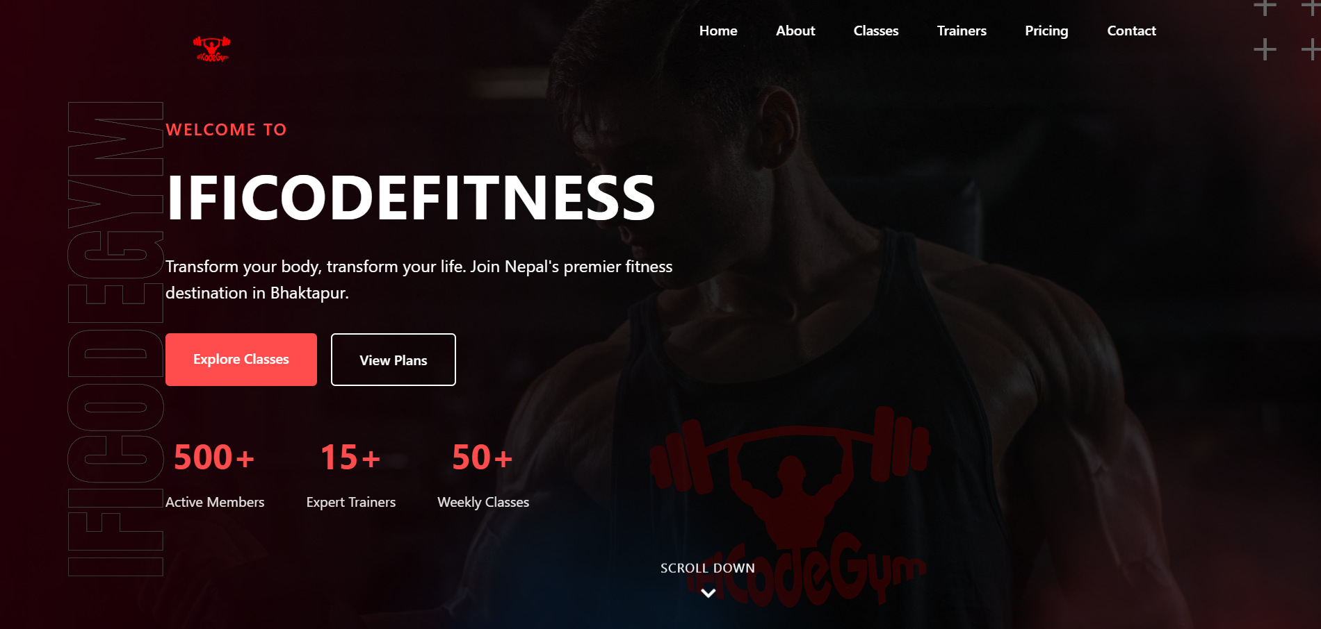 iFi Gym - Fitness Management