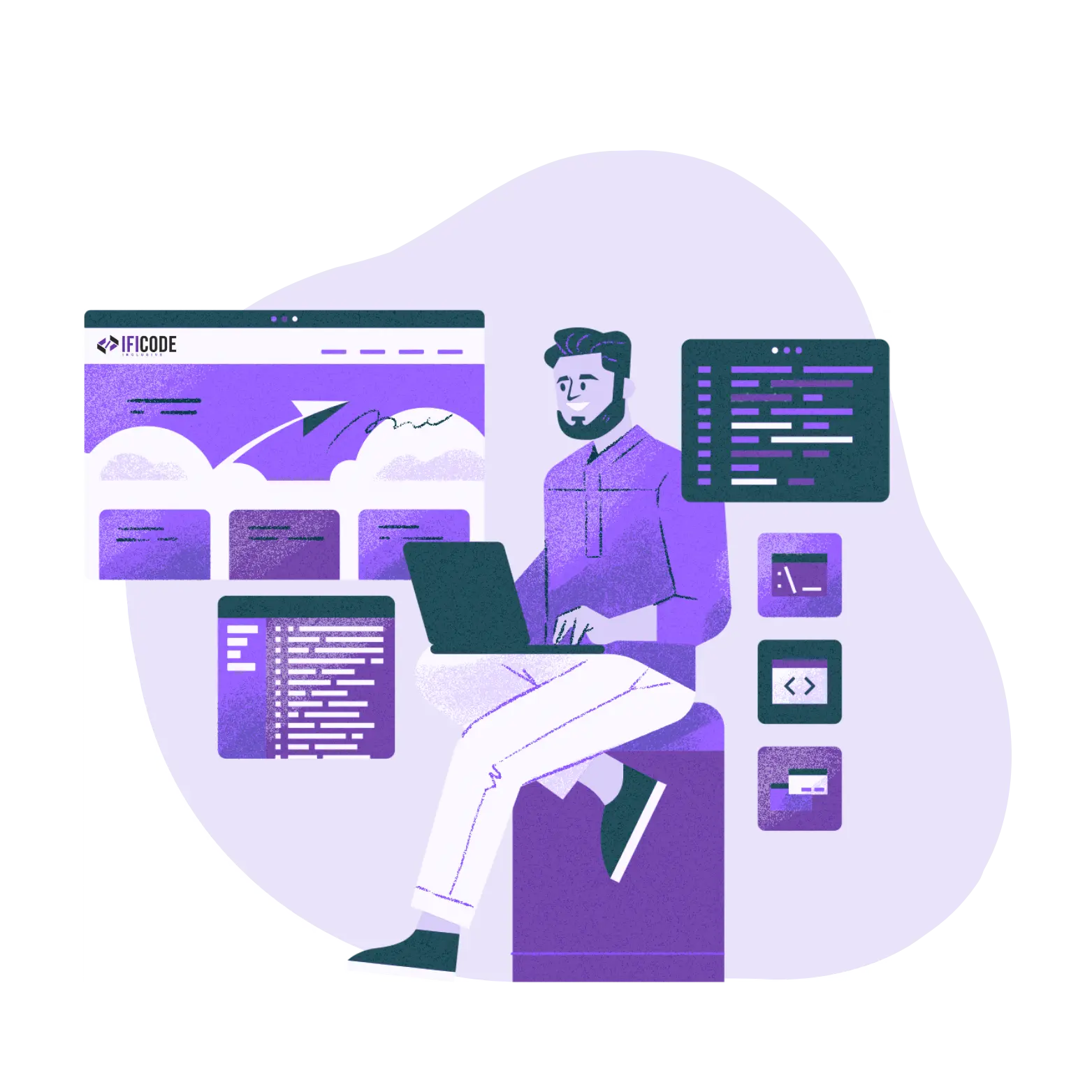 Digital services, website development, SEO, and marketing by iFiCode in Nepal